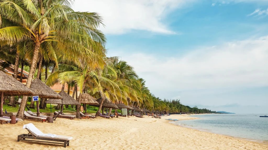Phu Quoc es la isla más grande de este país y del golfo en el que se ubica (Shutterstock)