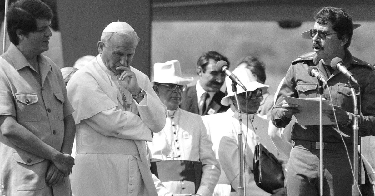 40 years after John Paul II’s visit to Managua: the endless Nicaraguan night