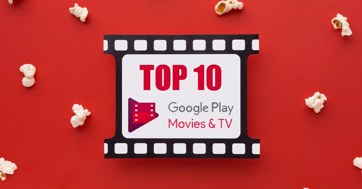 What is the most played movie on Google Peru today