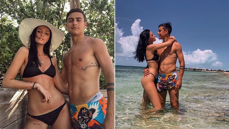Oriana Sabatini y Paulo Dybala están de novios hace un año y medio (Instagram) 