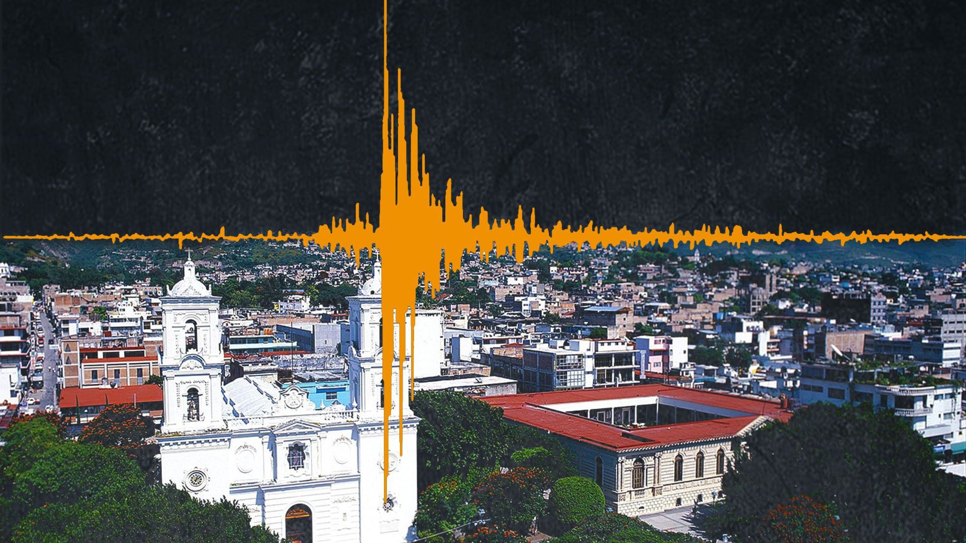 La información preliminar señala que el sismo ocurrió en Santa Rosalia. (Infobae)
