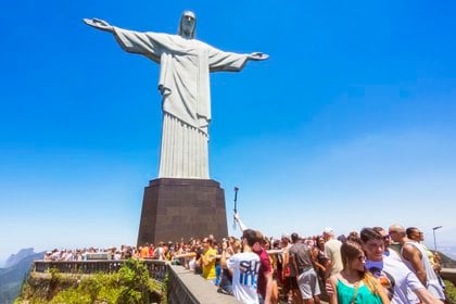 El Cristo Redentor, en Rio de Janeiro
