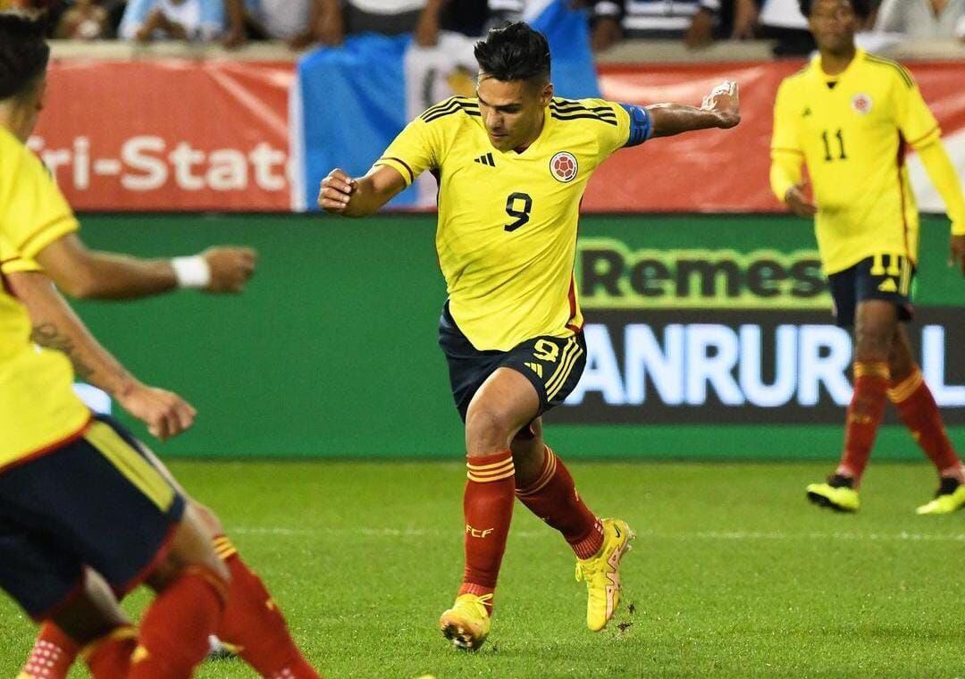 Falcao García llegó a 100 partido con la selección Colombia
