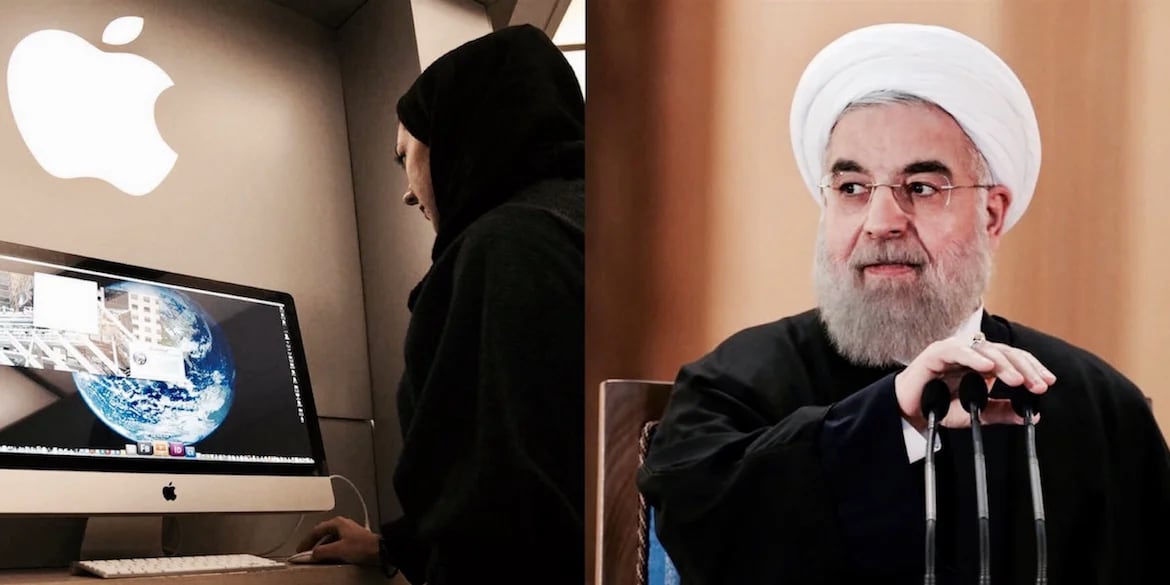 Irán cuenta con más de 20 millones de usuarios de Internet, quienes sufren la censura de plataformas como YouTube y Facebook así como de sitios de noticias