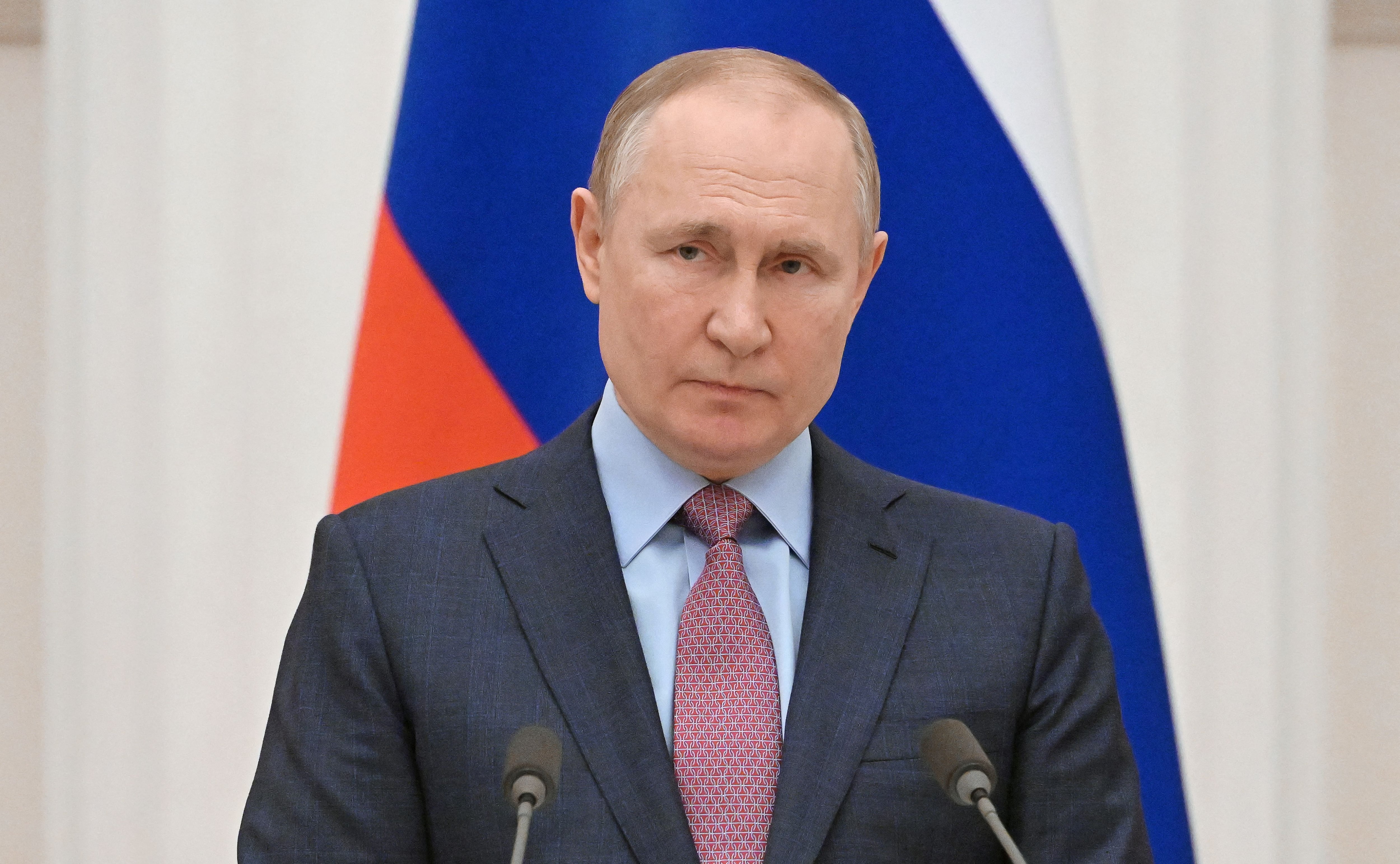 El presidente ruso Vladimir Putin (Sputnik/Sergey Guneev/Kremlin via REUTERS)