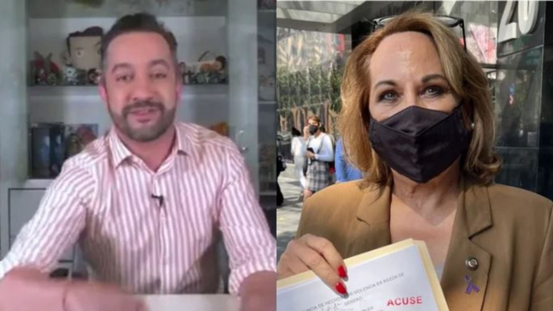 चुमेल टोरेस ने बर्था कारवेओ राजनीतिक लिंग हिंसा की निंदा की