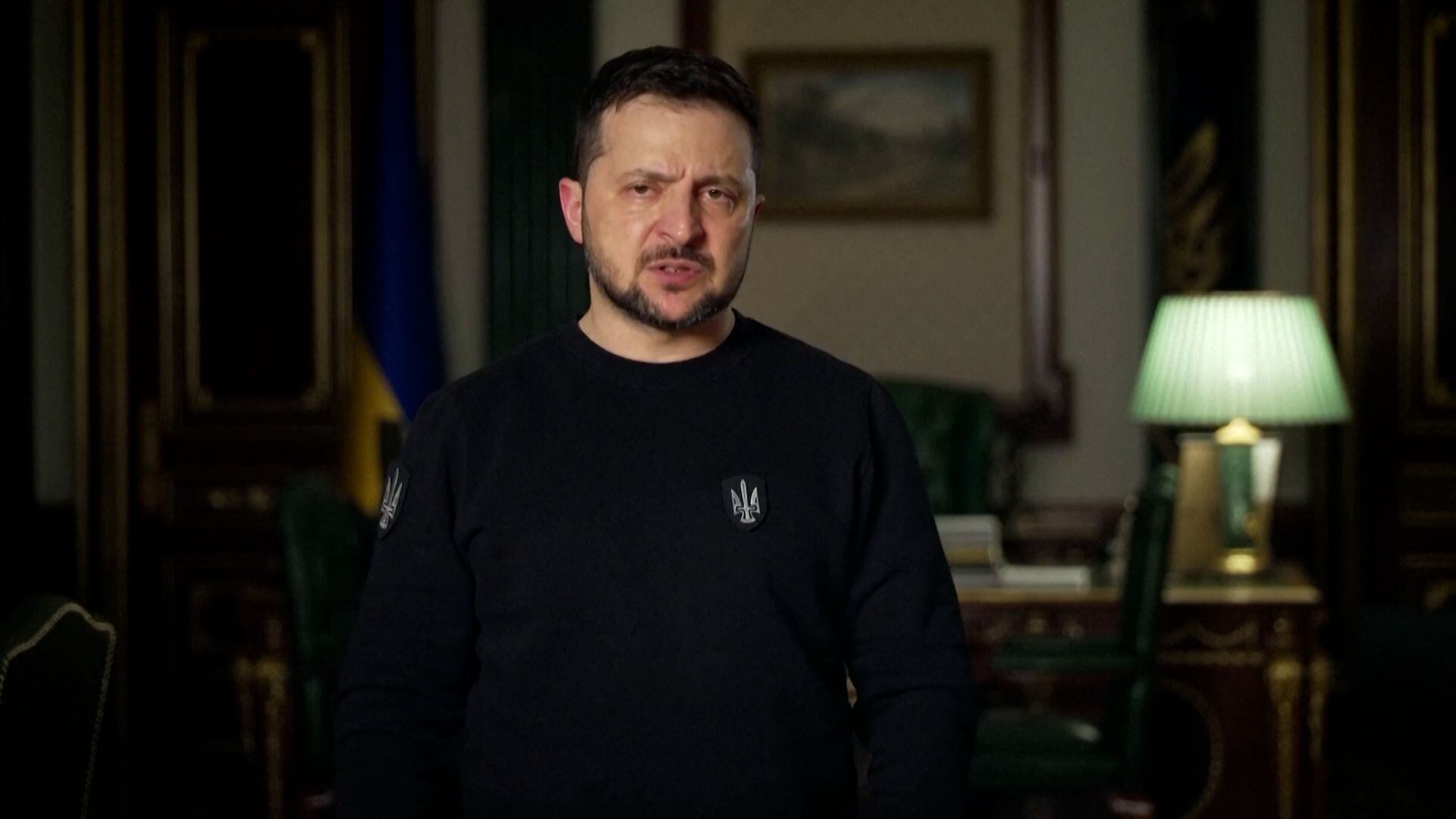 Zelensky habló del video de la ejecución de un soldado