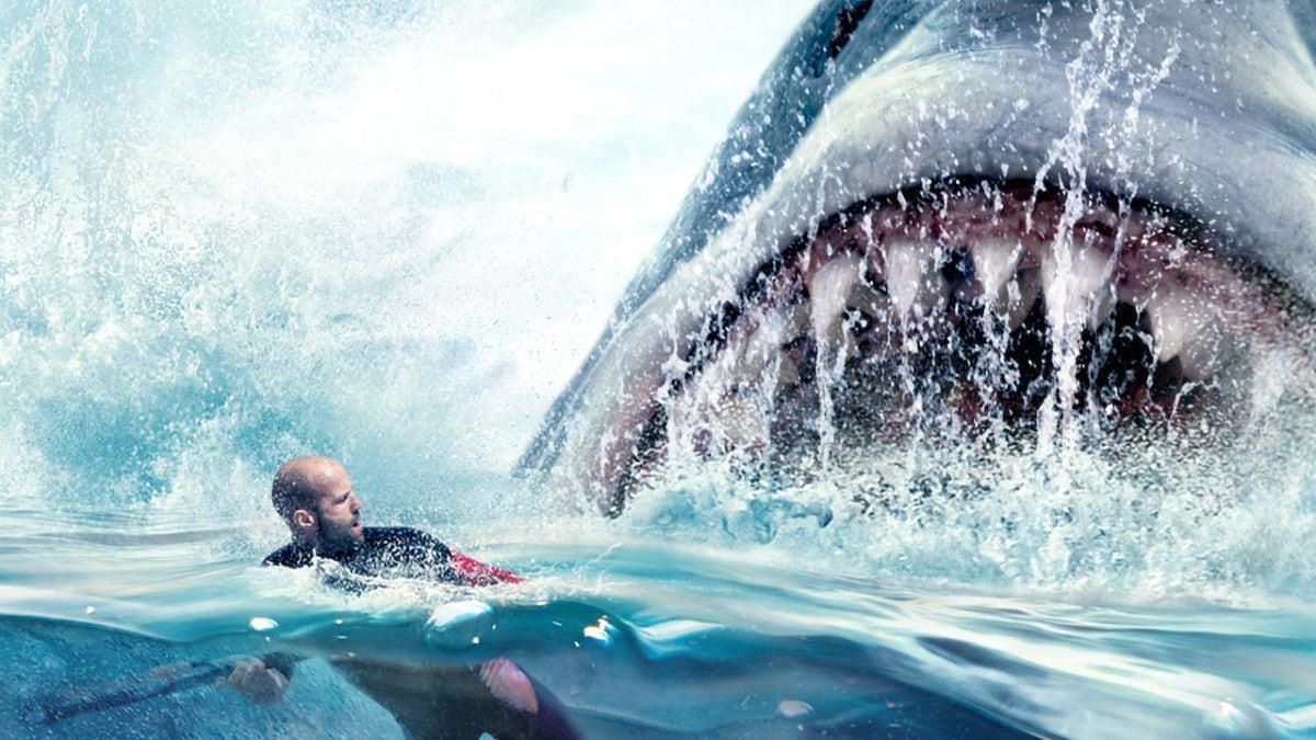 Jason Statham regresa como Jonas en "Megalodón 2: El Gran Abismo". (Warner Bros. Pictures)
