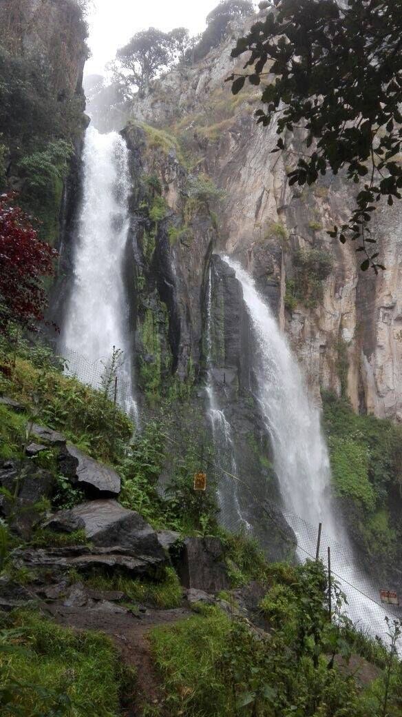 Cascada Salto de Quetzalapan