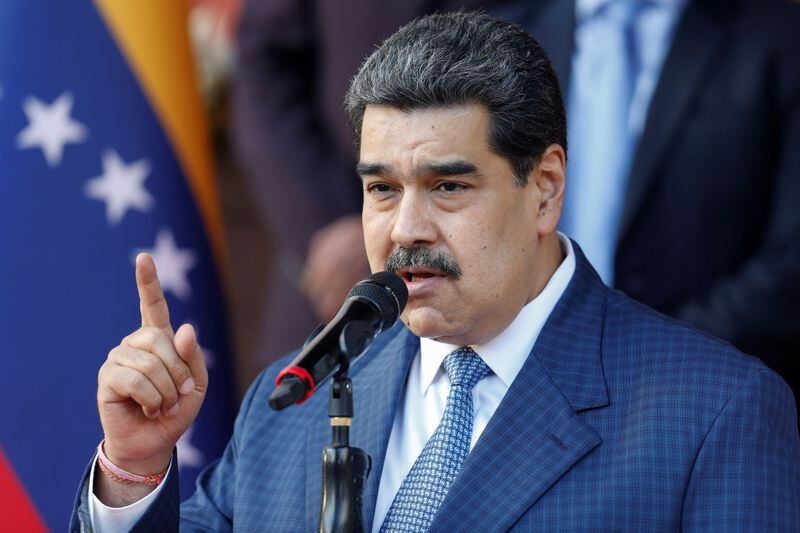 Nicolás Maduro (Photo: Reuters)