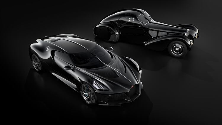 El modelo desarrollado por Bugatti toma como base al Chiron