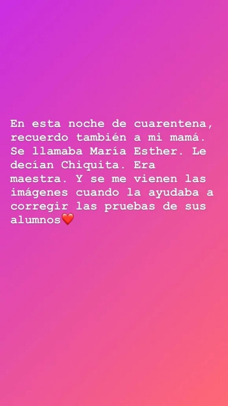 La publicación de Marcelo Tinelli en las redes sociales
