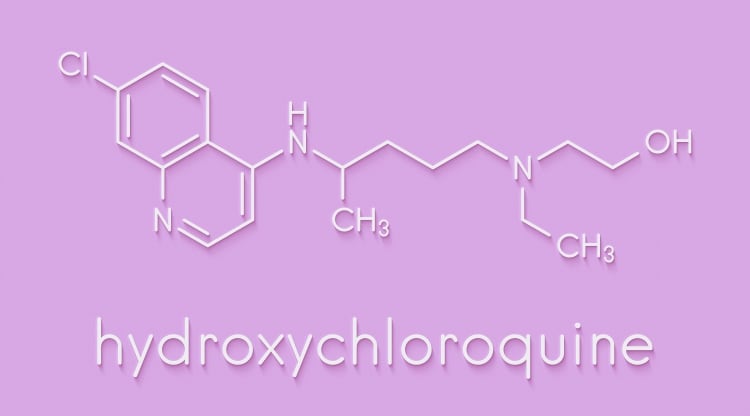 Hidroxicloroquina (Shutterstock)
