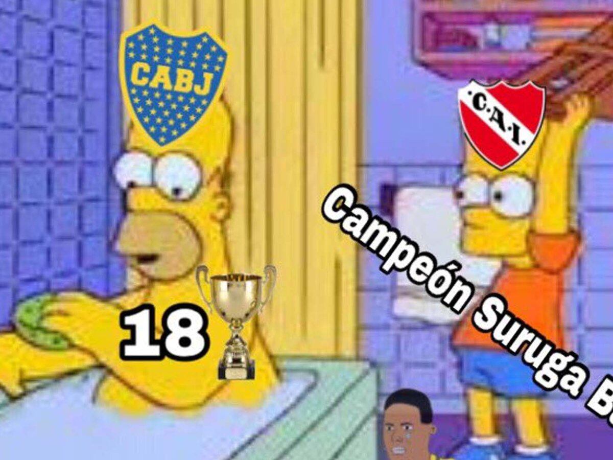 Los Mejores Memes De Independiente Campeon Boca El Principal Apuntado De Las Cargadas Infobae