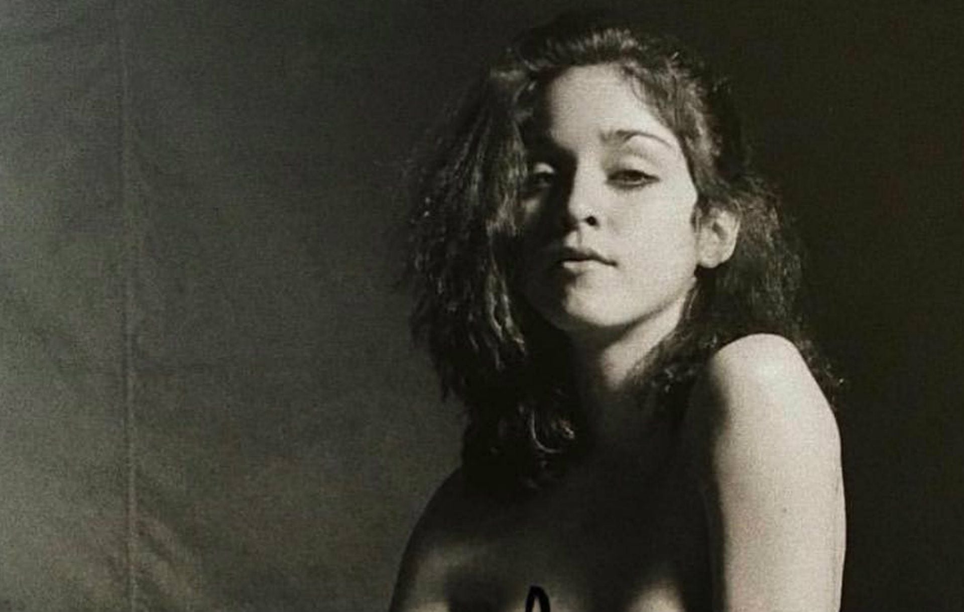 Madonna modeló para escuelas de arte cuando era joven (Foto: Instagram)