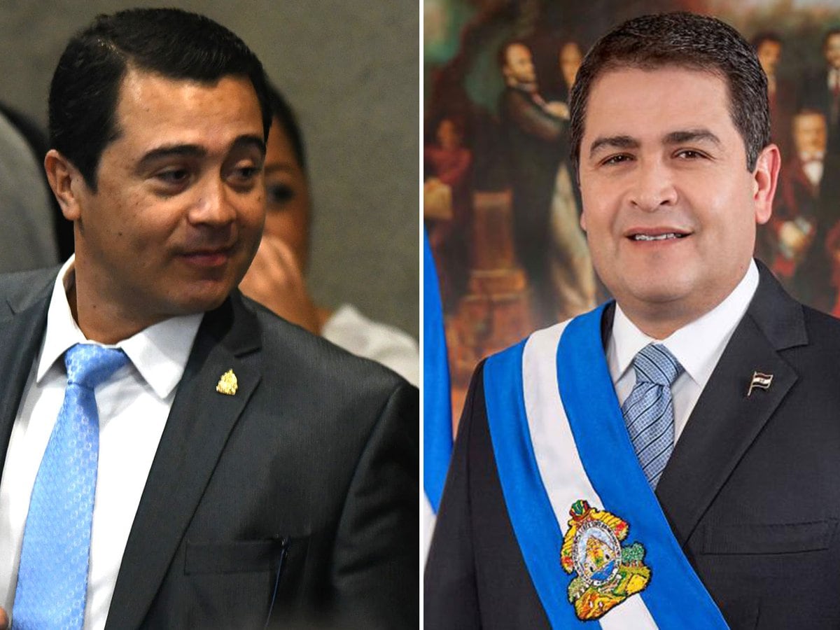 El hermano del presidente de Honduras fue acusado de narcotráfico en los Estados Unidos - Infobae