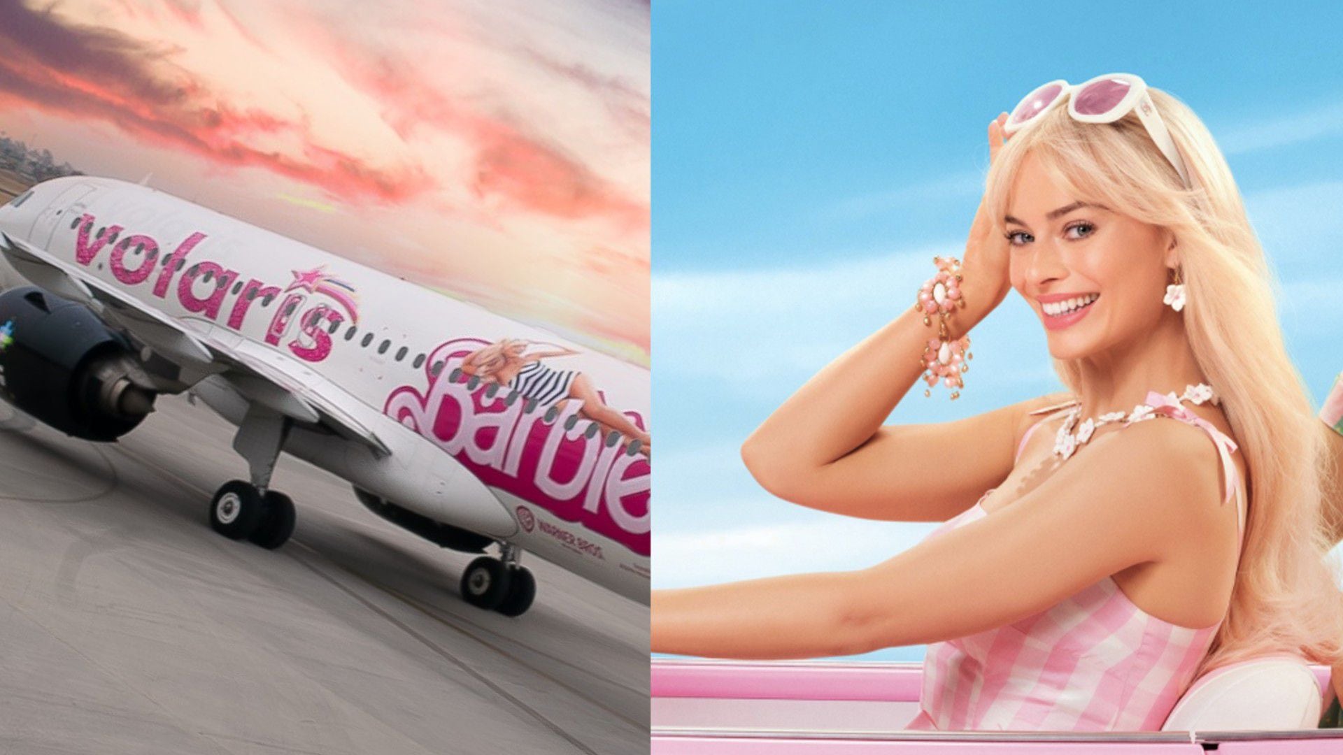 Barbie aterriza en México; Volaris lanza avión en su honor | VIDEO - Infobae