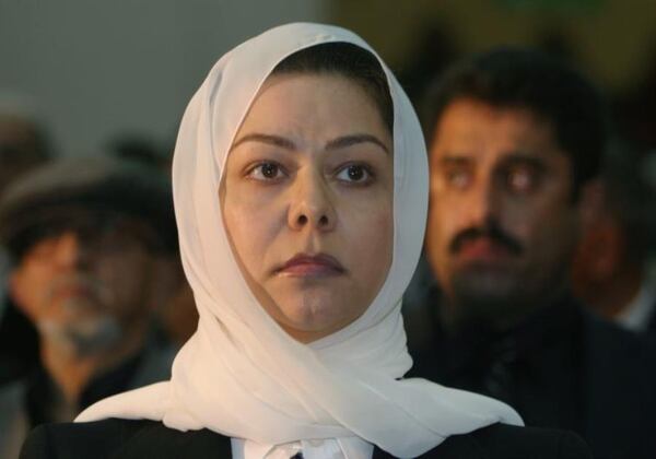 Raghad Hussein, una de las tres hijas del dictador (Reuters)