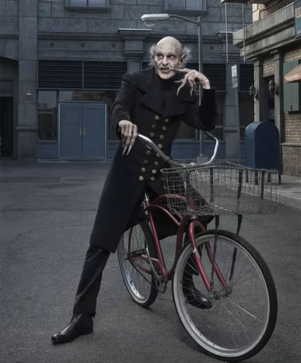 Para su próximo trabajo: Nosferatu (Foto: Buzzfeed)
