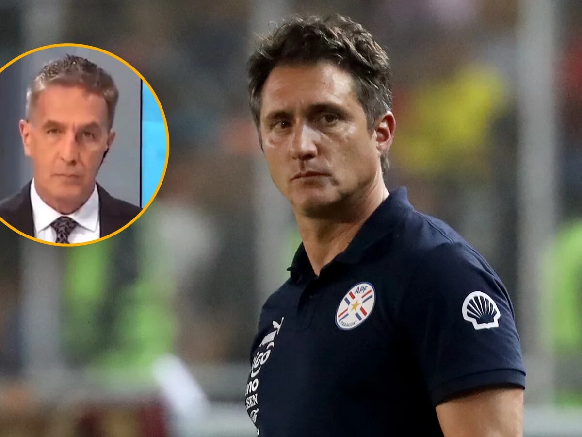 La crítica más feroz contra Guillermo Barros Schelotto en Paraguay: “A este inútil no le da ni para dirigir a Tacuary”