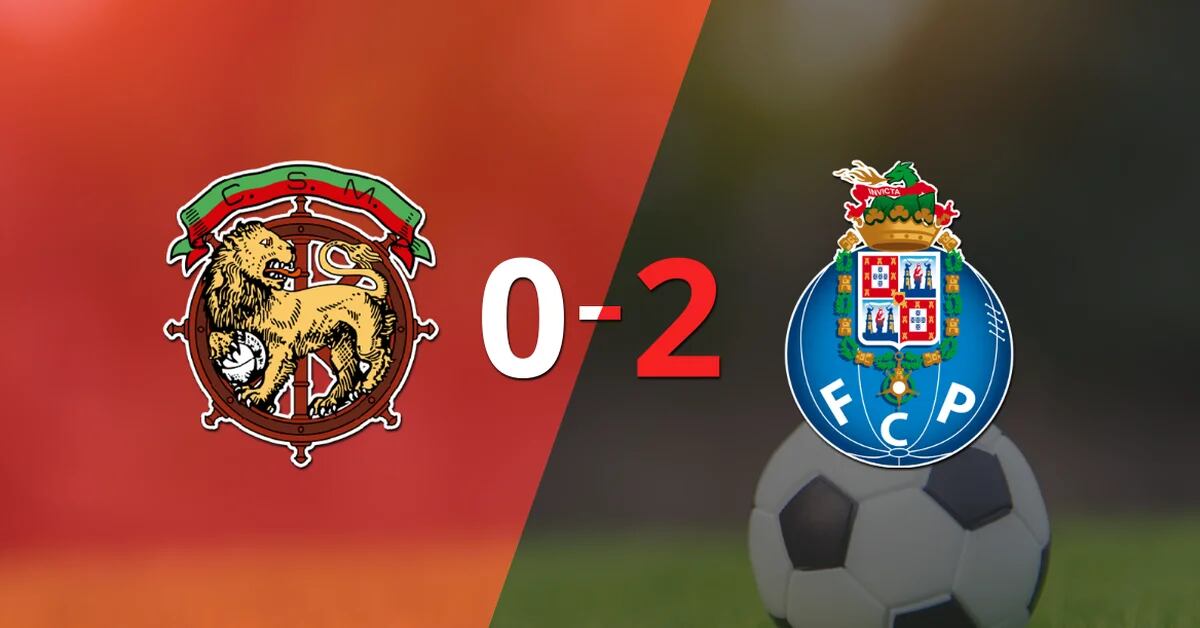 Em casa, o Marítimo perdeu por 2-0 com o Porto