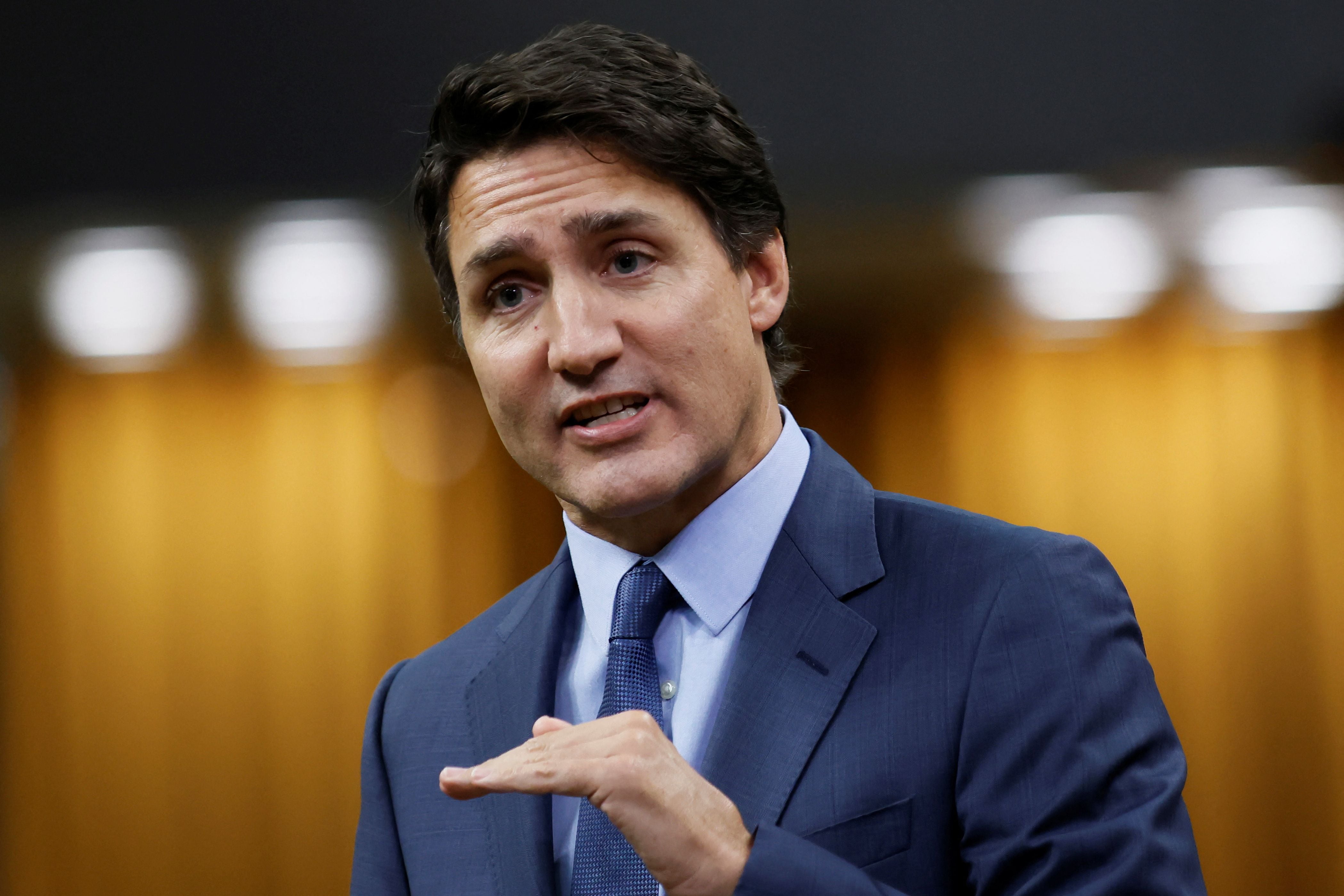 La Inteligencia canadiense cuenta con "elementos creíbles" que sustentan estas acusaciones y que serán compartidas "a su debido tiempo" (REUTERS)