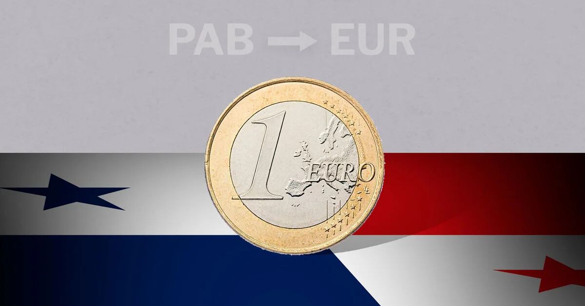 Panama: closing rate of the euro today February 28 from EUR to PAB