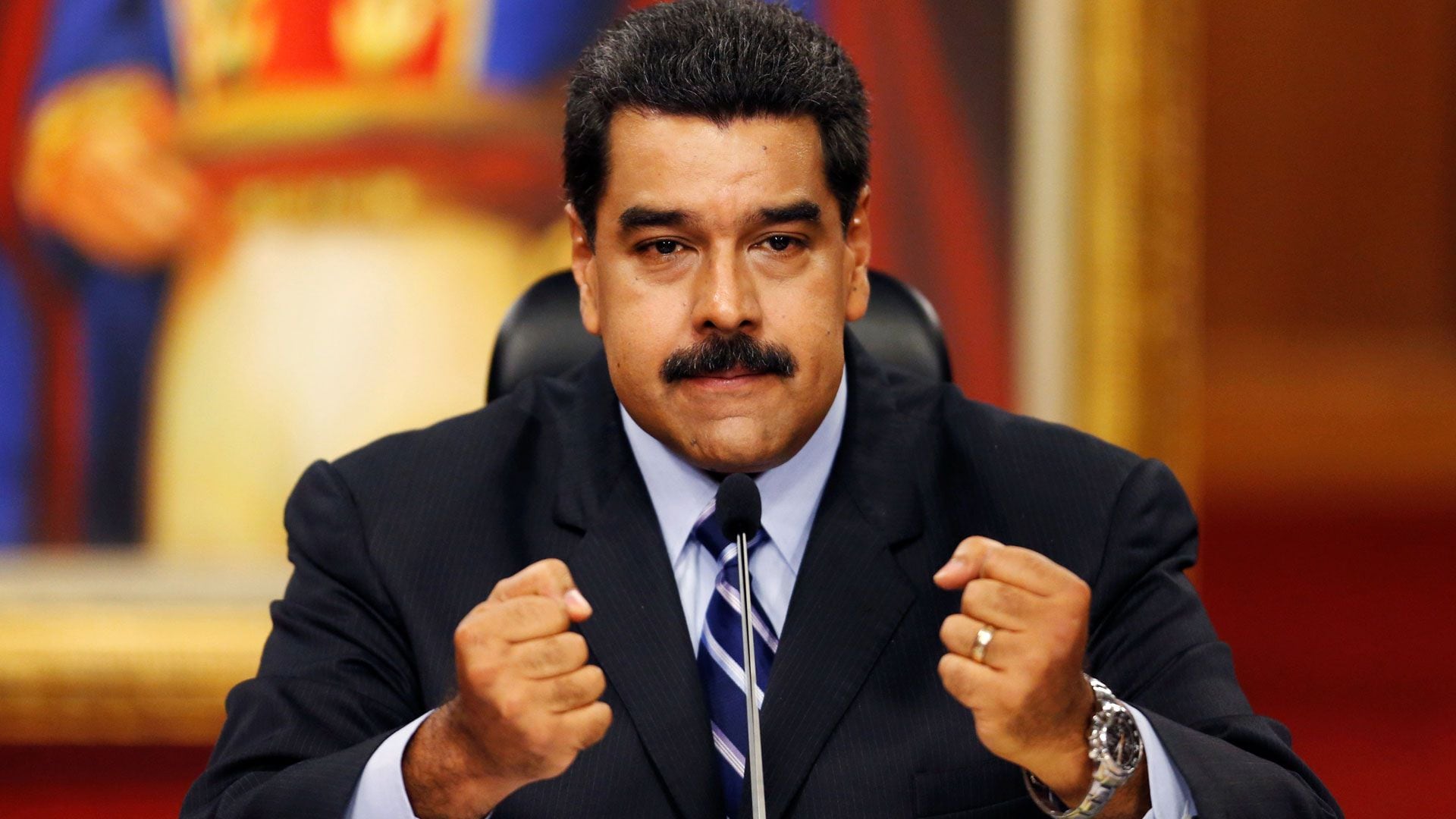 El dictador Maduro recrudeció la represión contra la oposición venezolana (Reuters)