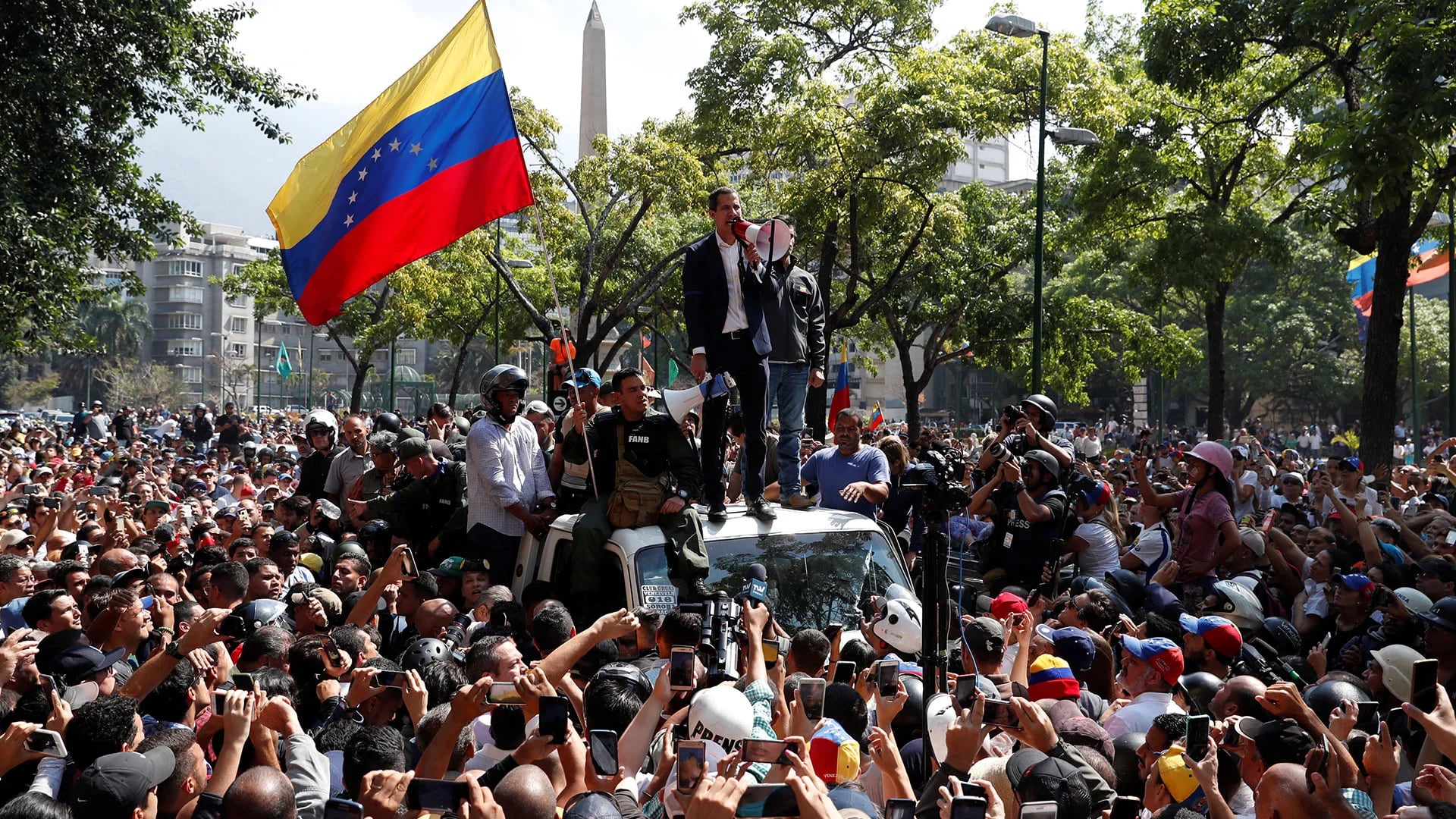 La población venezolana vuelve a movilizarse este miércoles 1 de mayo en el día internacional del trabajador