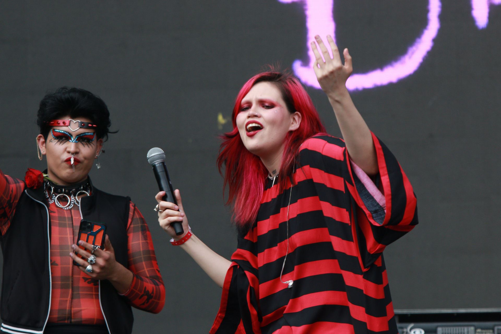 Bruses at Vive Latino