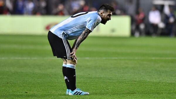 Messi fue uno de los más destacados ante Perú (Amílcar Orfali)