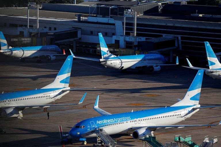 Aviones parados: sin fecha definida para el regreso - Foro Argentina y Chile