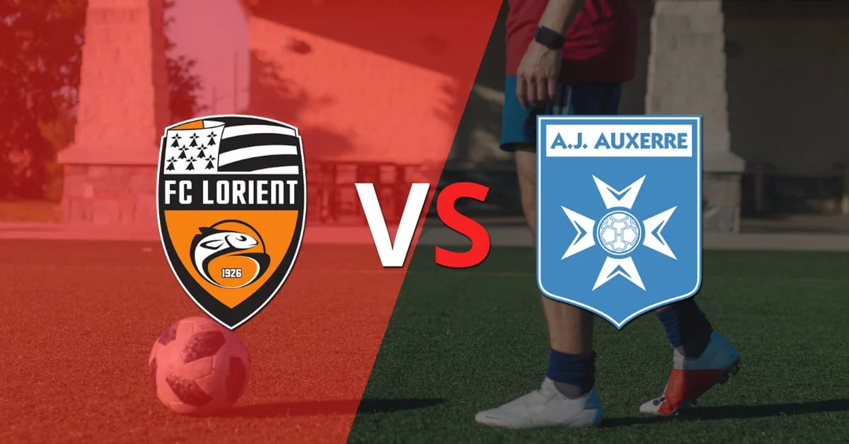 Lorient will face Auxerre on the 25th