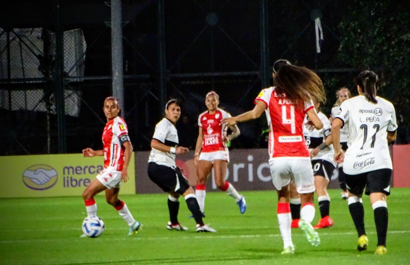 Independiente Santa Fe vs. Olimpia