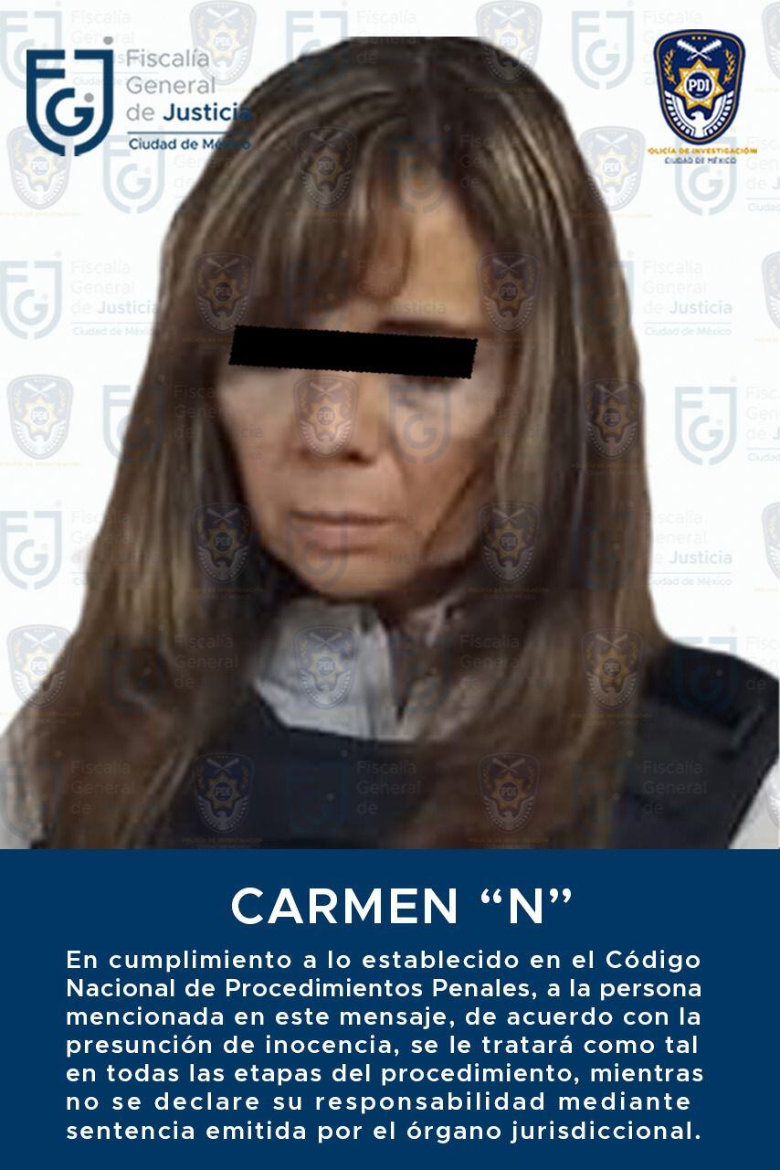 Feminicidio Montserrat Carmen