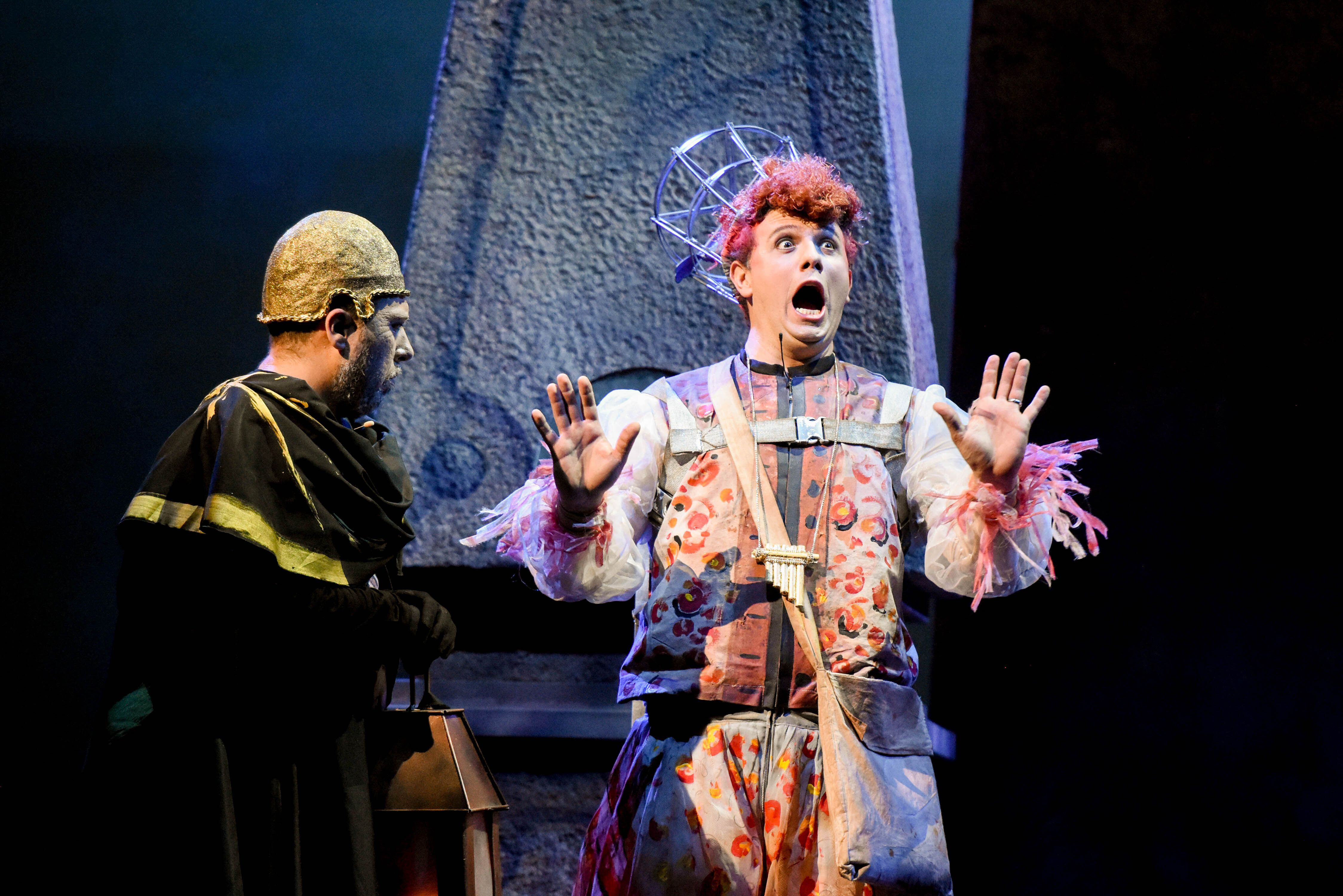 Fernando Lázari como Papageno