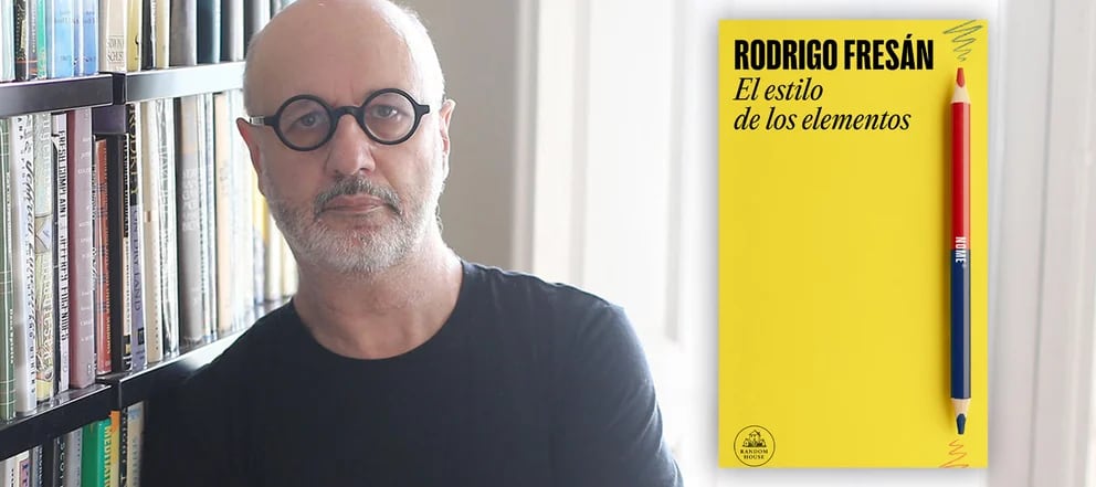 El estilo de los elementos, la nueva novela de Rodrigo Fresán -  Unidiversidad
