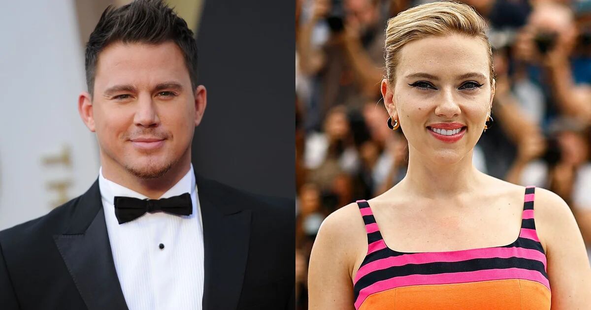 Scarlett Johansson and Channing Tatum fall in love at the premiere of Fly Me to the Moon