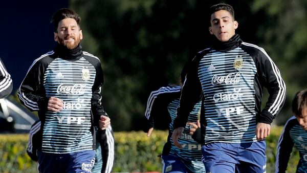 Todo indica que PavÃ³n serÃ¡ titular en el segundo compromiso de la SelecciÃ³n (Foto: AP)