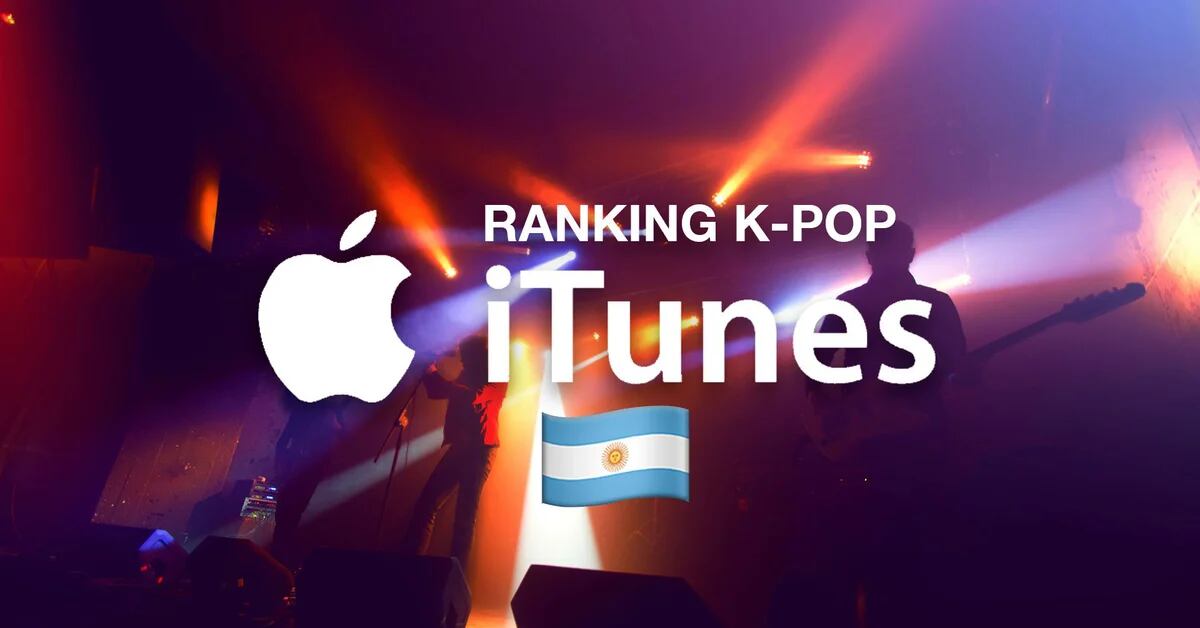 K-pop: ranking of the 10 most popular songs today on iTunes Argentina