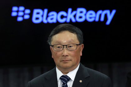 El CEO de Blackberry, John Chen 