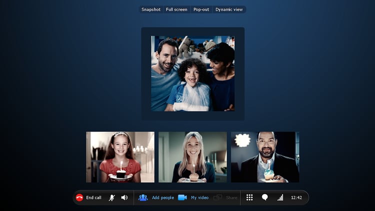 Las Videollamadas Grupales De Skype Ahora Son Gratuitas Infobae