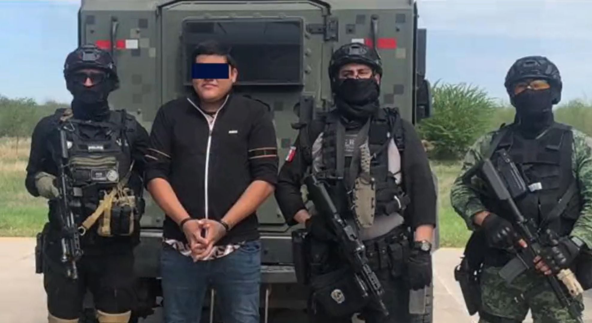 Sedena confirmó detención de Humberto “N”, jefe de plaza del Cártel de Sinaloa en Culiacán - Infobae