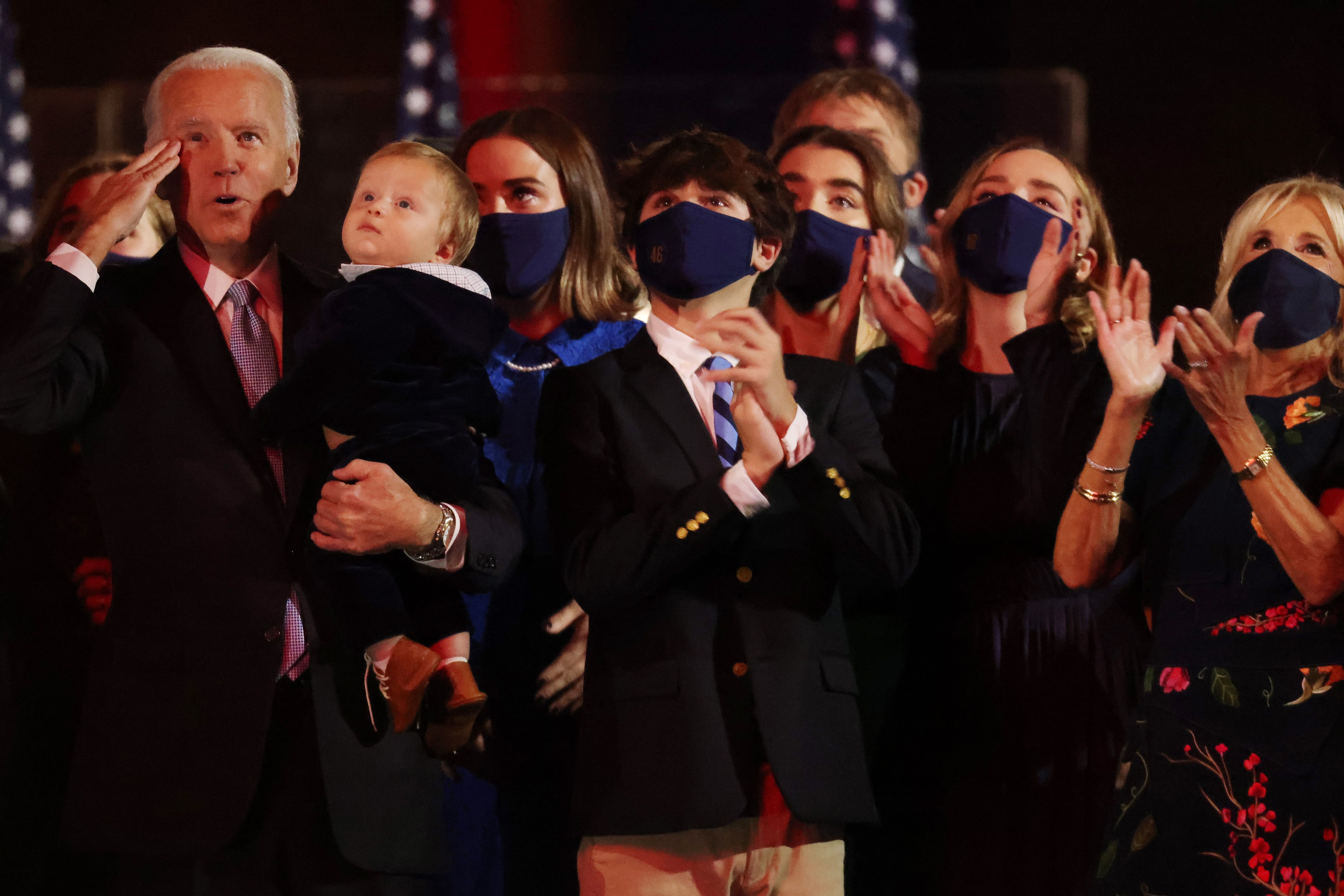 Joe Biden pidió terminar con las profundas divisiones políticas en EEUU (REUTERS/Jonathan Ernst)