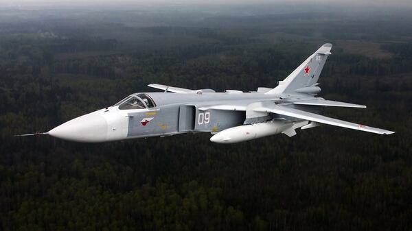 Desarrollado por Sukhoi, el Su-24 es un avión de ataque a tierra supersónico fabricado hasta 1993