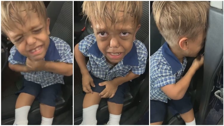 Las conductas violentas hacia el pequeño Quaden, quien nació con acondroplasia, han sido constantes a lo largo de su vida. (Foto: Captura de pantalla - Yarraka Bayles/Facebook)