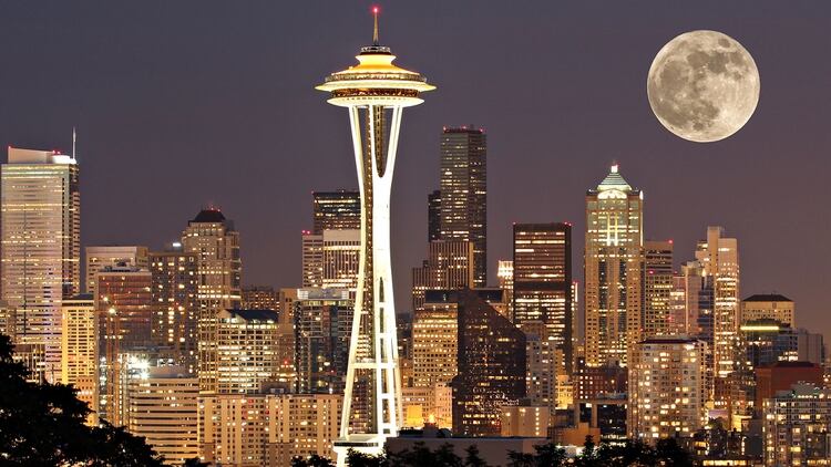 Seattle ocupa un lugar más alto que la ciudad de Nueva York en términos de la mayoría de los residentes enloquecidos por el sexo
