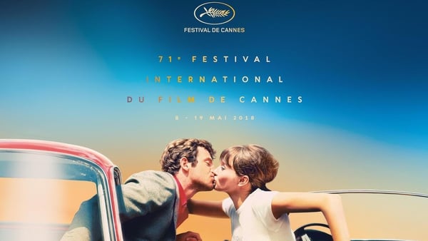 El afiche oficial del Festival de Cannes de 2018 utilizó una imagen de la película “Pierrot el Loco”, de Jean-Luc Godard, de 1965