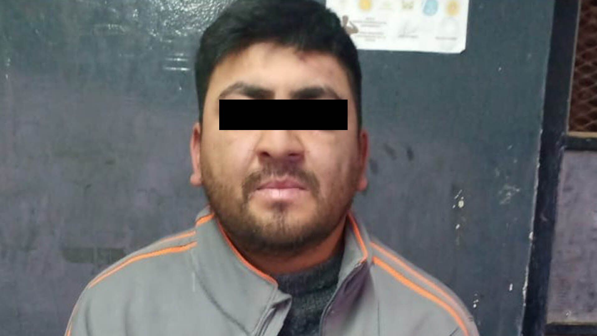 Maximiliano Quintana, el acusado