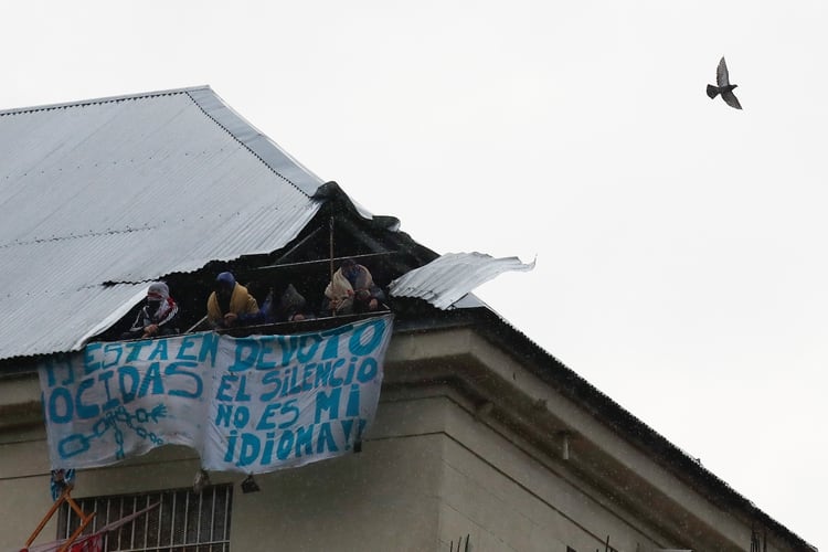 El juez Violini quedó en el centro de la tormenta por la liberación de presos durante la pandemia (REUTERS/Agustin Marcarian)